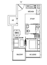 Robinson Suites (D1), Apartment #315873191